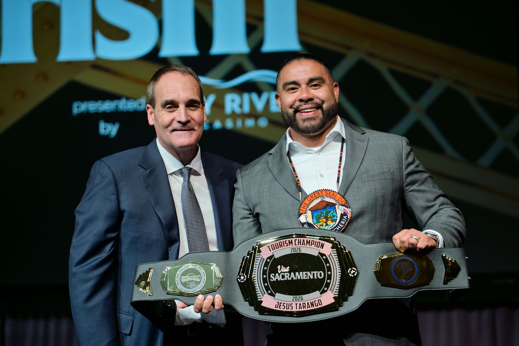 Wilton Rancheria Chairman Jesus Tarango Honored at Visit Sacramento's State of Tourism 